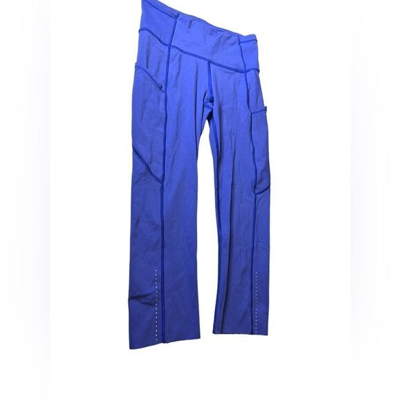 Lululemon Fast & Free Crop Size 4, 19” - Picture 3 of 8